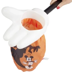 Perche sac à bonbon Halloween Disney main de Mickey Ø20xL60cm