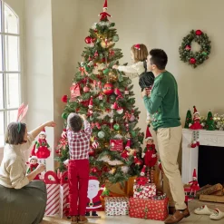 Personnage à poser en feutrine H50cm - 2 modèles