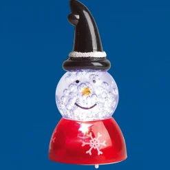 Personnage Noël lumineux à poser h.7,5 cm