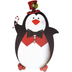 Personnages de Noël à ventouse