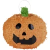 Piñata citrouille orange 50xH30cm