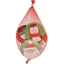 Pièce de monnaie en chocolat spécial noël