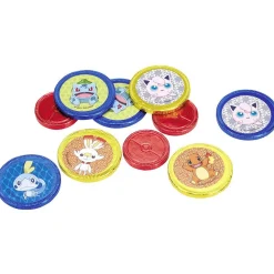 Pièce en chocolat Pokémon filet 45g