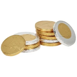 Pièce en chocolat x 10 Valdélice