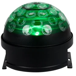 Plafonnier disco LED multicolore