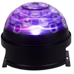 Plafonnier disco LED multicolore