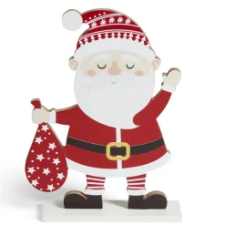 Père Noël à poser H25cm