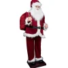 Père-Noël animé musical H180cm