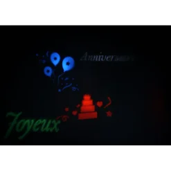 Projecteur 3 diapositives