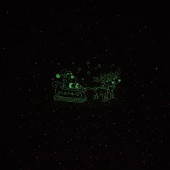 Projecteur laser point rouge vert et bleu animé ou fixe