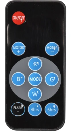 Projecteur LED 10 motifs effet chute de neige animé et fixe