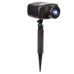 Projecteur LED extérieur animé motif Père Noël