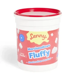 Pâte à tartiner marshmallow Lenny goût vanille 180gr