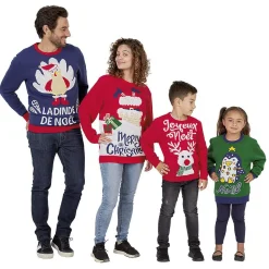Pull de Noël adulte taille L/XL