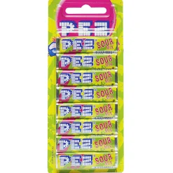 Recharges PEZ acides x8