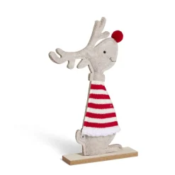 Renne en feutrine à poser H28cm - 2 modèles