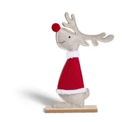 Renne en feutrine à poser H28cm - 2 modèles