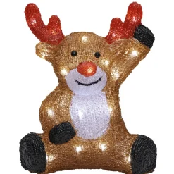 Renne lumineux 30 LED