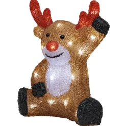 Renne lumineux 30 LED