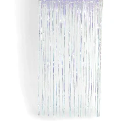 Rideau de porte anniversaire aluminium thème dinosaure 1x2m