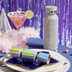 Rideau de porte anniversaire aluminium thème fée-licorne 1x2m