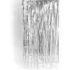Rideau de porte anniversaire aluminium thème nuit 1x2m