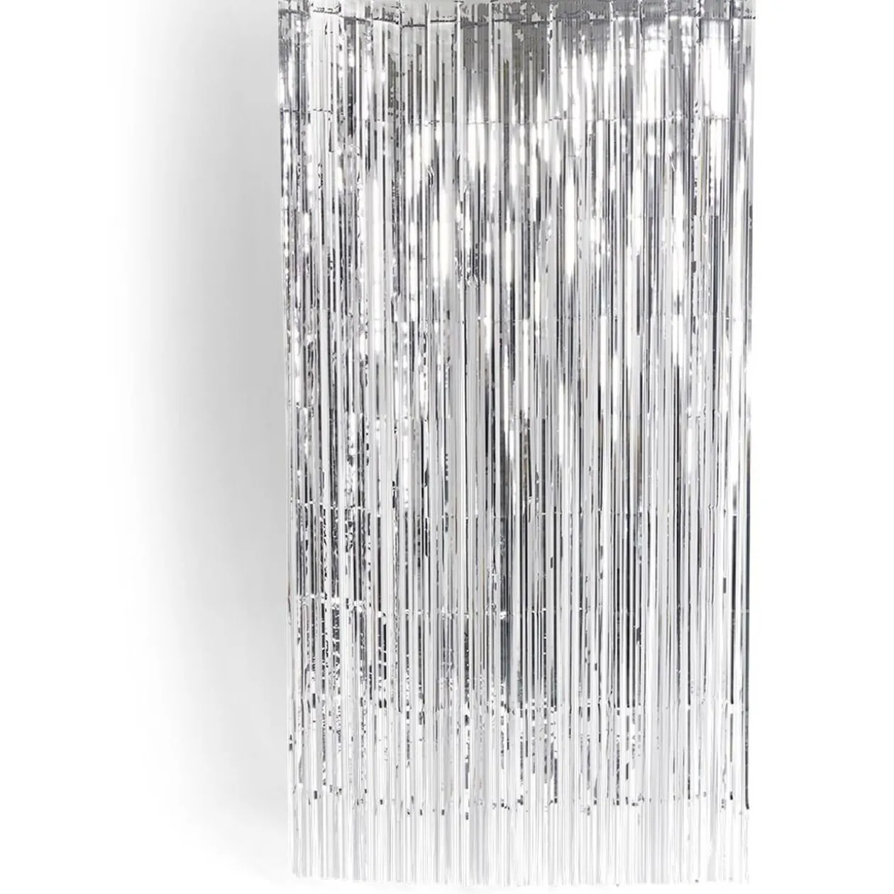 Rideau de porte anniversaire aluminium thème nuit 1x2m