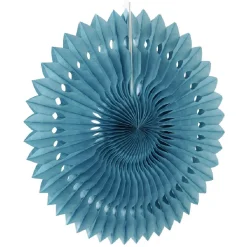 Rosace bleue à suspendre
