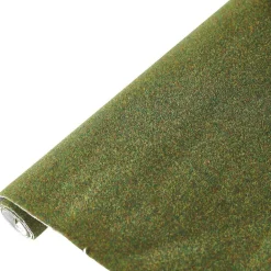 Rouleau de papier effet gazon