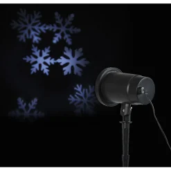 Rétroprojecteur flocons de neige