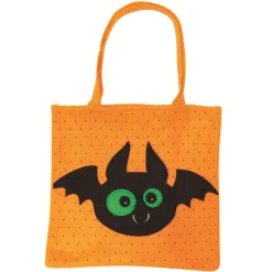 Sac à bonbon Halloween en feutre