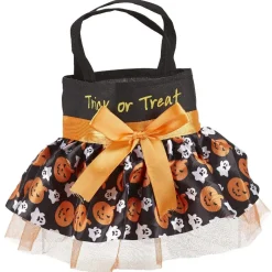 Sac à bonbons Halloween design jupon
