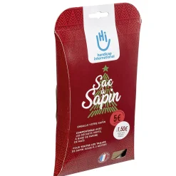 Sac à sapin végétal