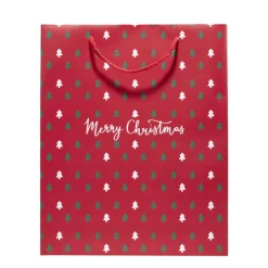 Sac cadeau traditionnel 26xH32cm - 2 modèles