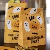 Sachet en papier décor Halloween x10
