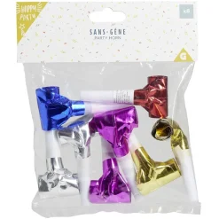 Sans-gêne métallisé x8