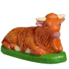Santon crèche de Noël boeuf