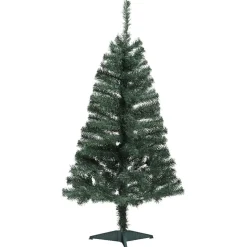 Sapin artificiel vert 142 branches Ø61xH120cm