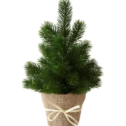 Sapin de table vert