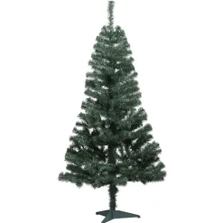 Sapin Noël artificiel vert basique H1,5 m