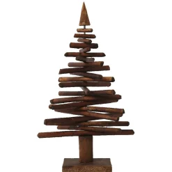 Sapin Noël bois flotté brun 1,2 m