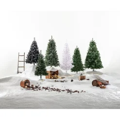 Sapin Noël bois flotté brun 0,9 m