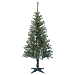 Sapin vert lumineux 120 LED intérieur