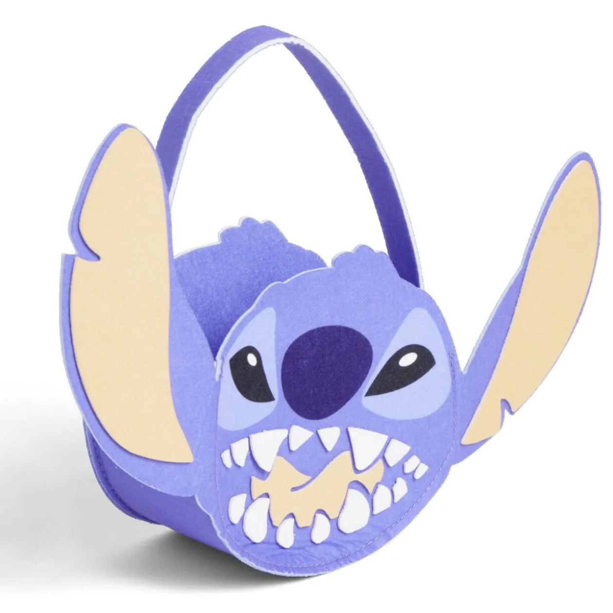 Seau à bonbons Halloween Disney Stitch bleu