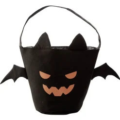 Seau citrouille démon Ø41 cm