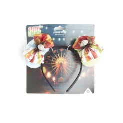 Serre tête clown adulte déguisement Halloween