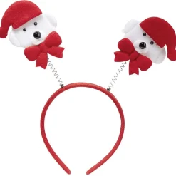 Serre tête de noël en feutre