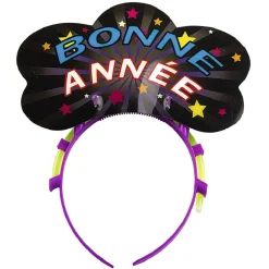 Serre tête lumineux Bonne Année