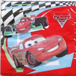 Serviette papier Cars X20