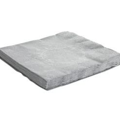 Serviettes x 20 imprimé couronne